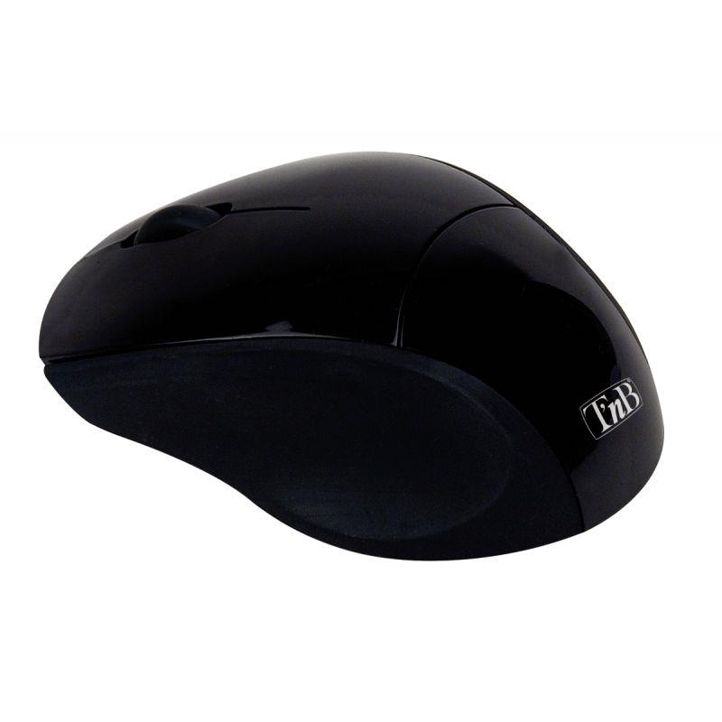 Image de  Mini souris sans fil T''NB couleur noir 