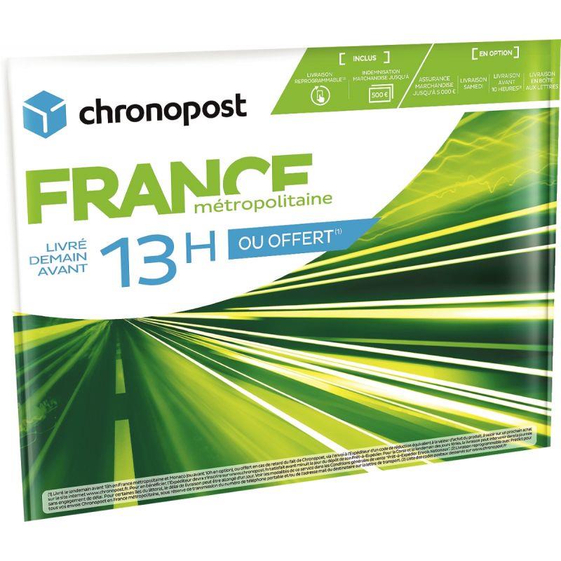 Image de  Enveloppe 27x36,5cm Chronopost 13h France 