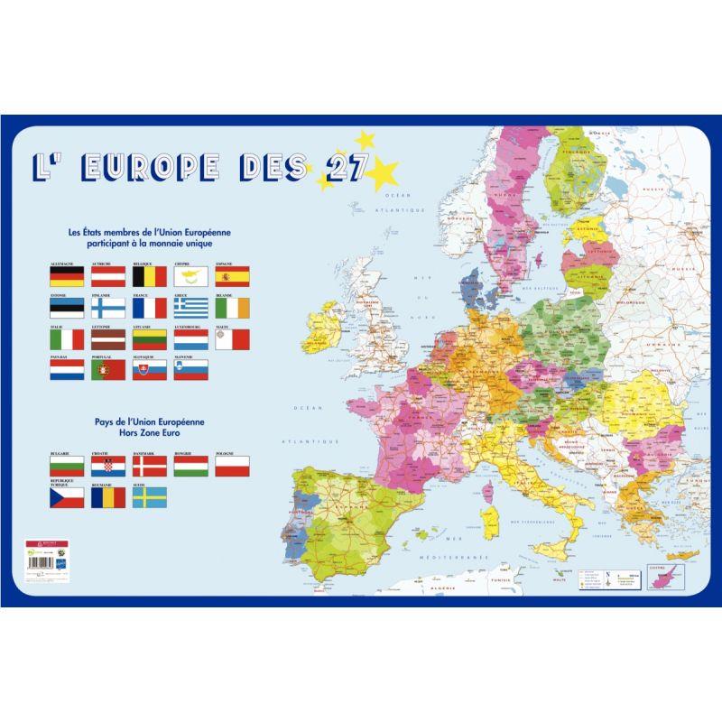 Image de  Poster en PVC 76x52 l''Europe des 27 