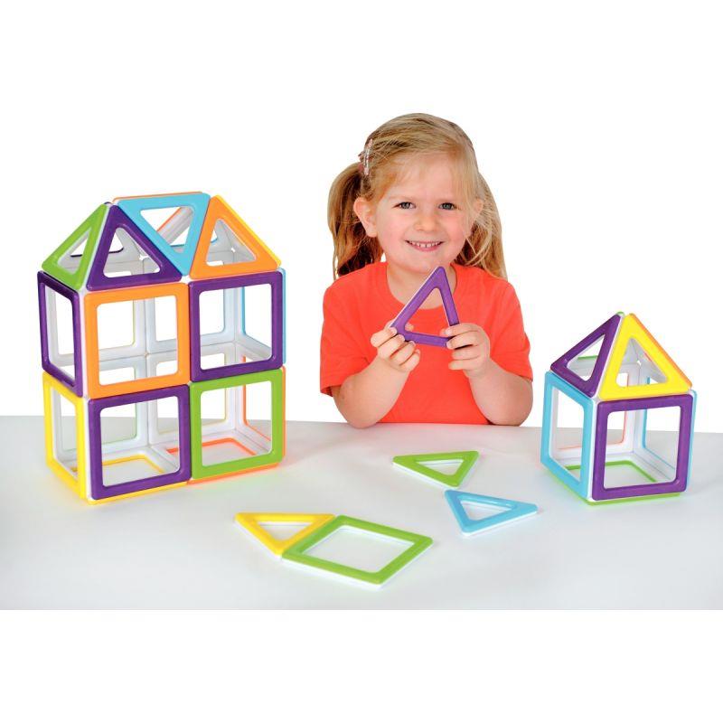 Image de  set de 36 pièces MEGA MAGNET POLYDRON 