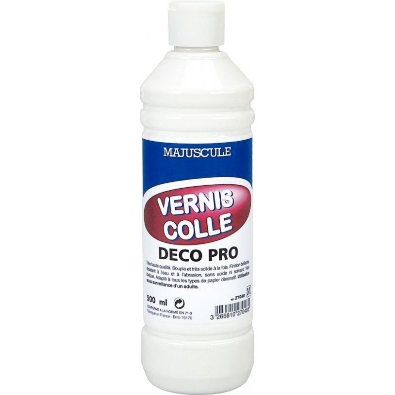 Image de  Flacon de 500 ml de vernis colle Déco Pro 