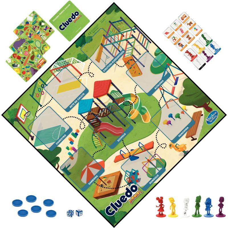 Image de  Cluedo junior 