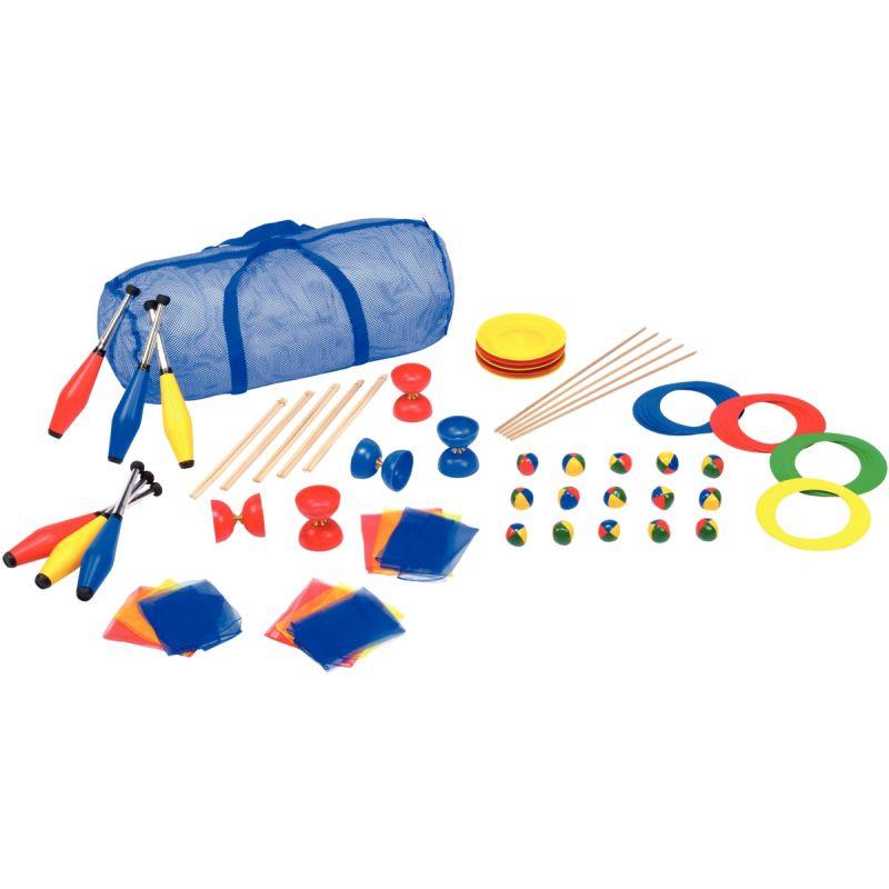 Image de  Méga kit de jonglerie pour 25 enfants 