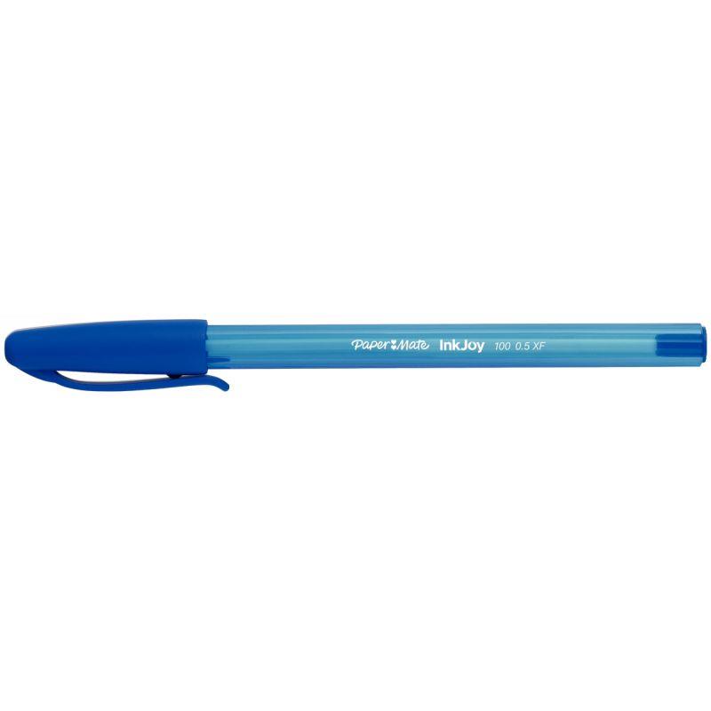 Image de  Stylo bille Inkjoy 100 pointe fine bleu 
