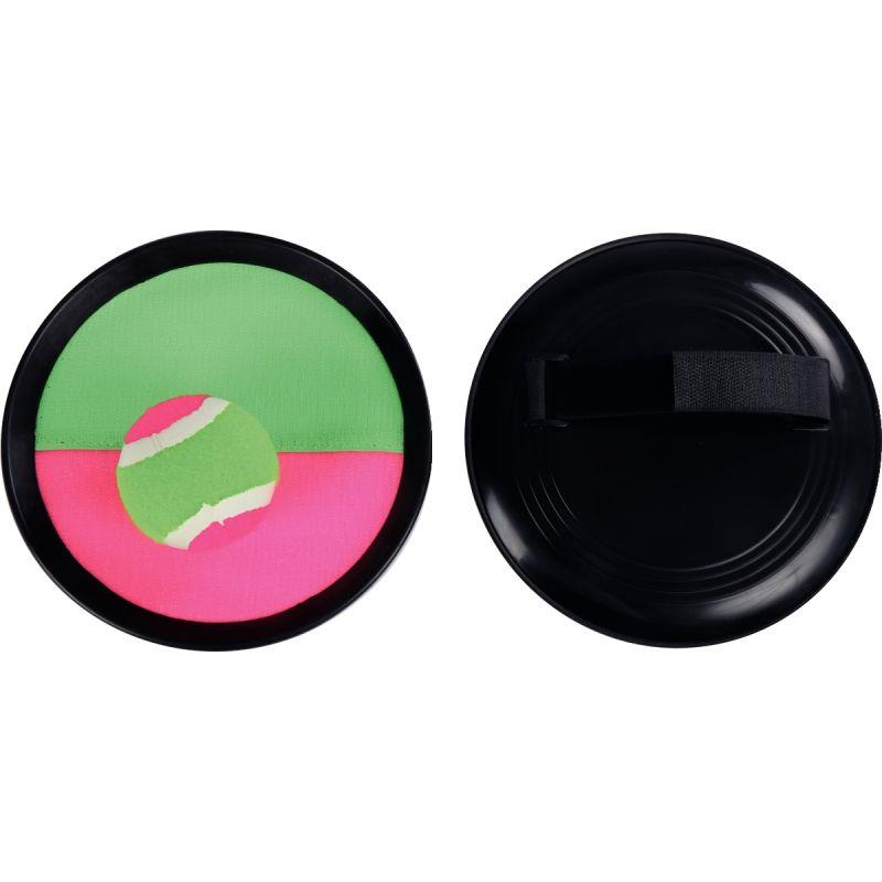 Image de  Set de 2 assiettes velcro avec balle 