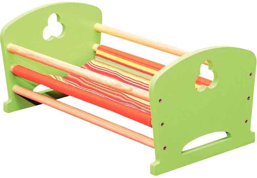 Image de  Lit berceau en bois 