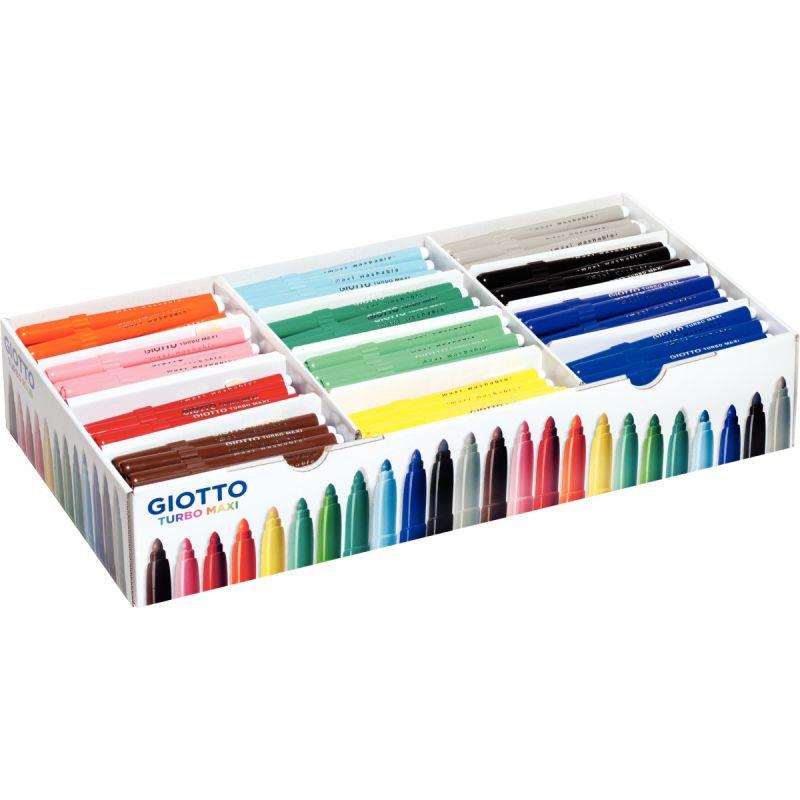 Image de  Classpack de 288 feutres Turbo Maxi dont 24 gratuits 