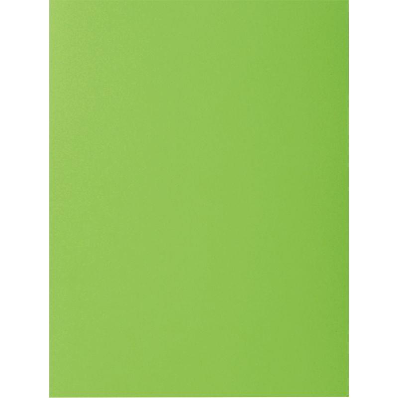 Image de  Paquet de 50 chemises 2 rabats ROCKS 210g, format 24x32 cm, vert 