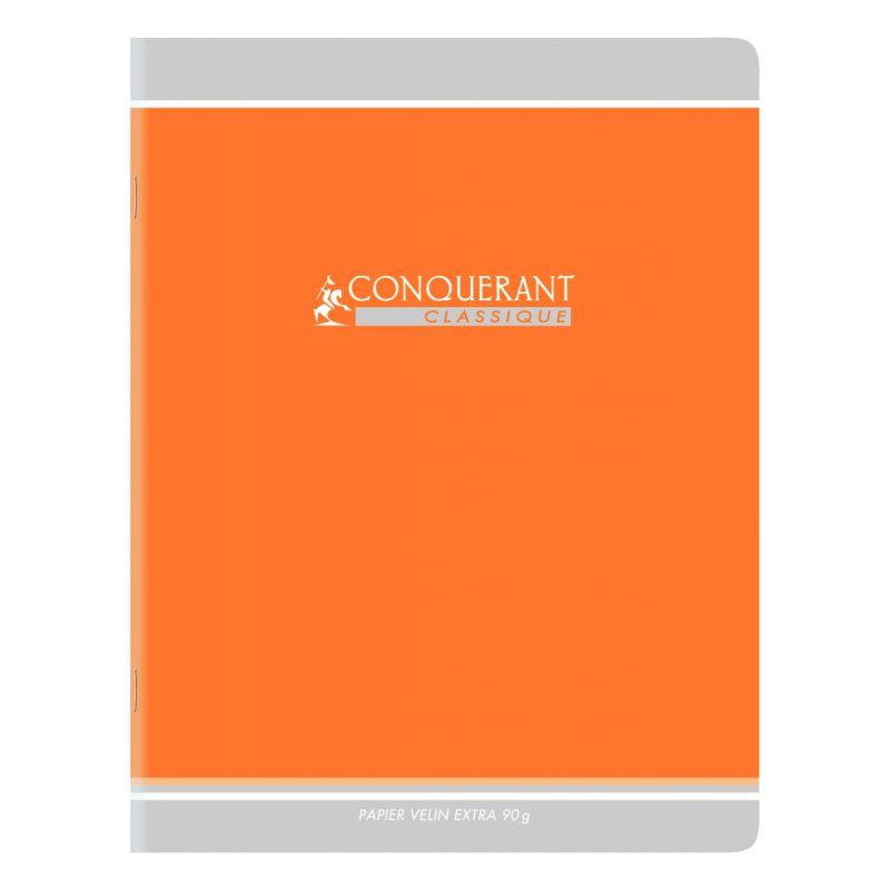 Image de  Cahier piqué 96 pages, A4, seyès, papier 90g, assortis 
