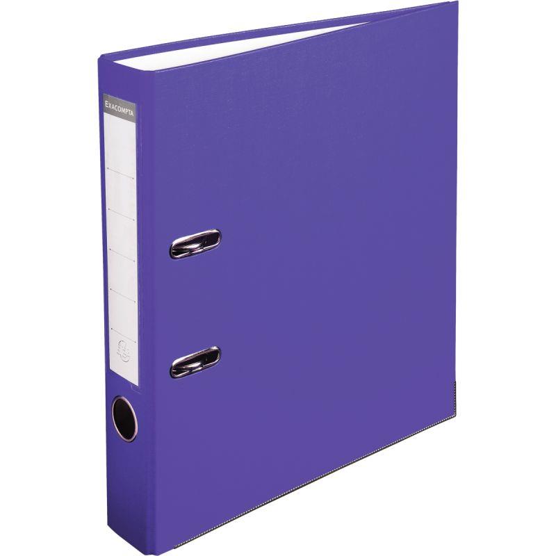 Image de  Classeur à levier pour format A4, dos 5 cm, violet 