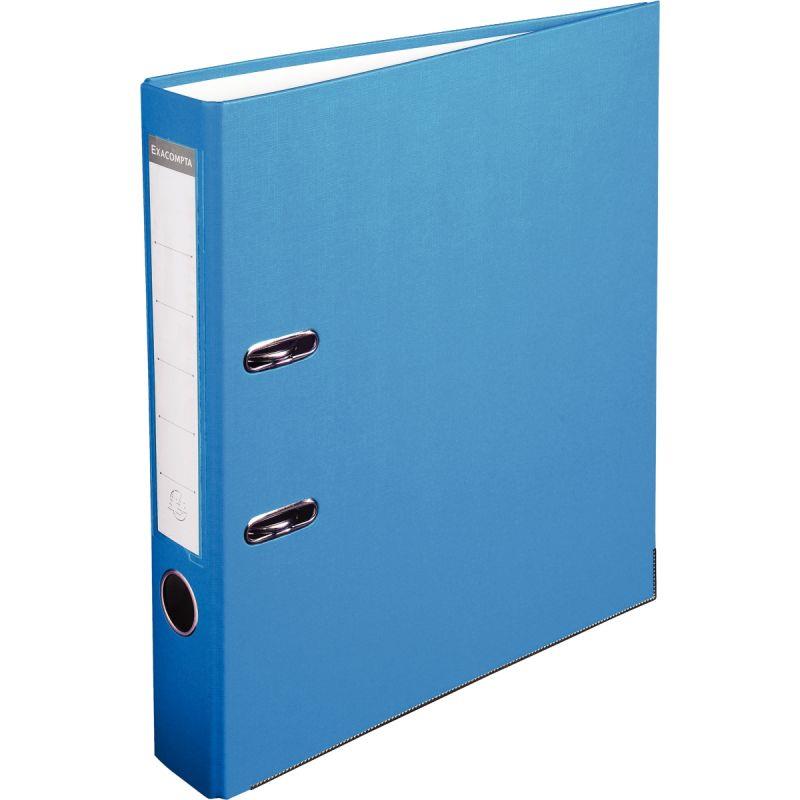 Image de  Classeur à levier pour format A4, dos 5 cm, bleu clair 