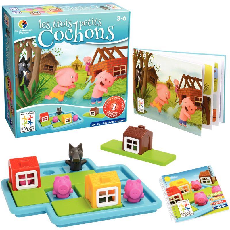 Image de  Les 3 petits cochons 