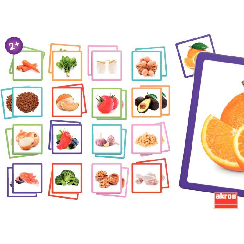 Image de  Maxi mémo les aliments 