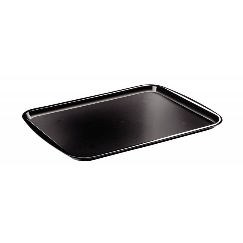 Image de  Plateau rectangulaire noir 