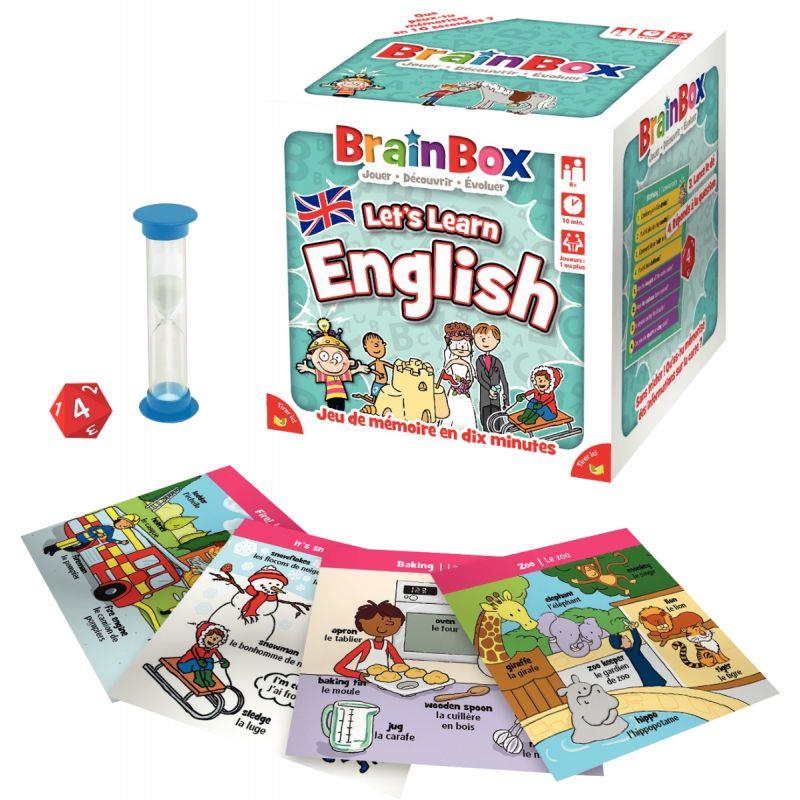 Image de  BrainBox - apprenons l''anglais 