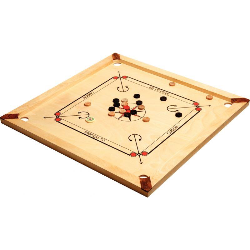 Image de  Billard indien 83x83cm 