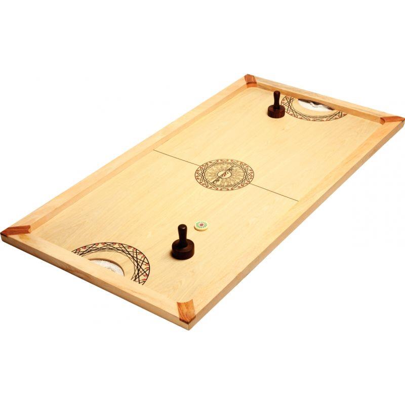 Image de  Le jeu du palet sur table 130x70cm 