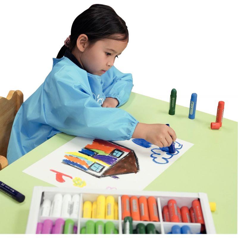 Image de  Classpack de 144 sticks de gouache, coloris assortis 