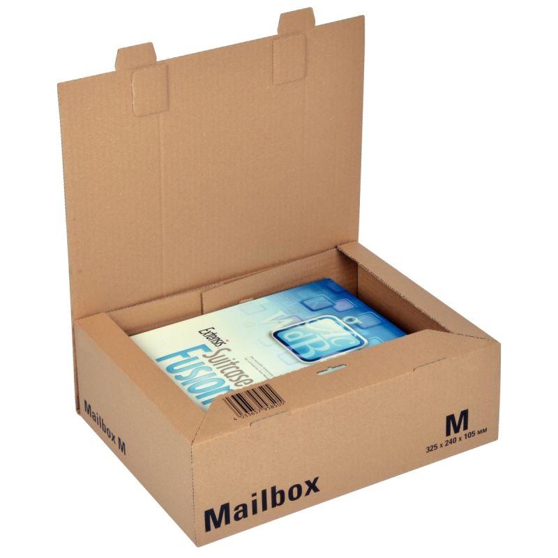 Image de  Paquet de 15 boites MAILBOX 32,5x24x10,5cm 