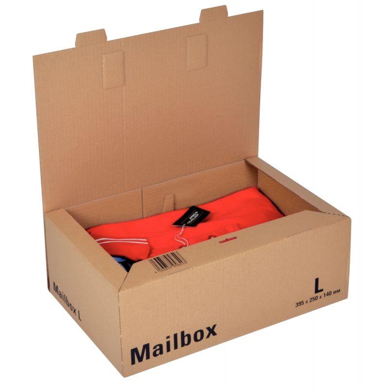 Image de  Paquet de 15 boites MAILBOX 39,5x25x14cm 