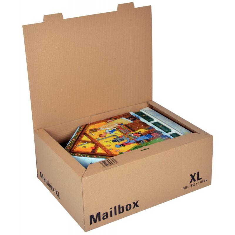 Image de  Paquet de 10 boites MAILBOX 46x33,5x17,5cm 