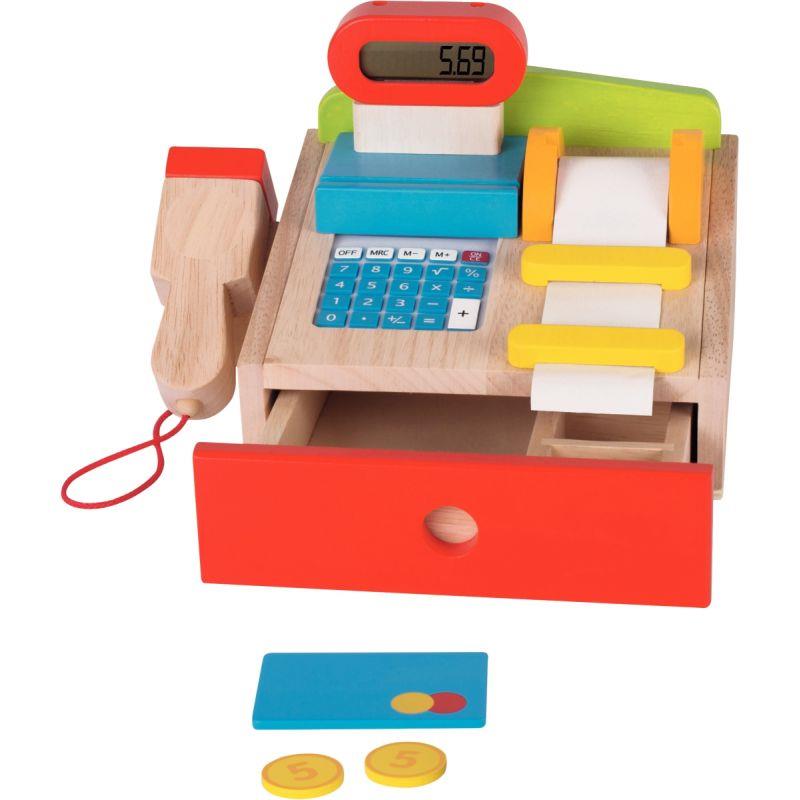 Image de  Caisse pour épicerie en bois 