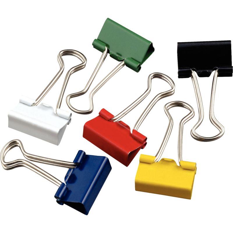 Image de  Boîte de 40 pinces à dessin 19mm coloris assortis 