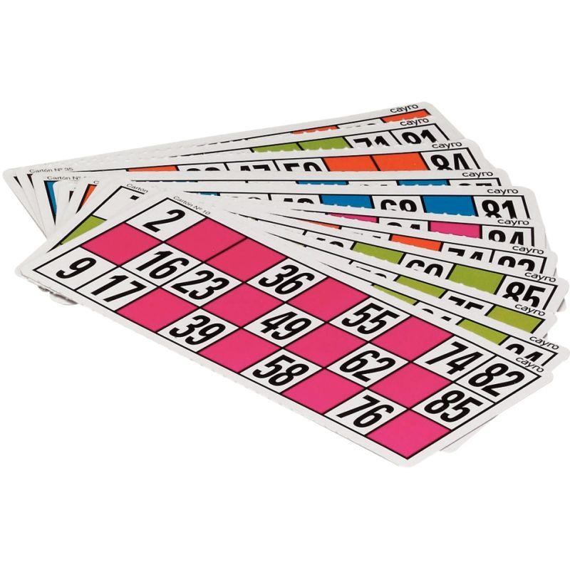 Image de  Lot de 48 cartons de loto 