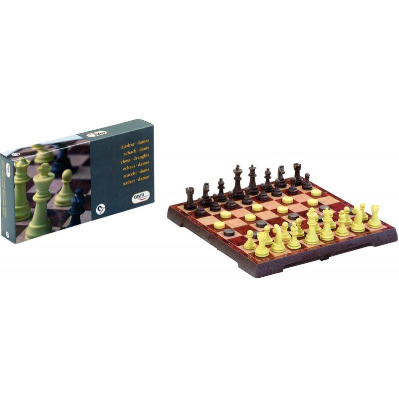 Image de  Jeux d''échecs et de dames magnétiques 