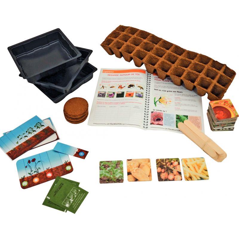 Image de  Coffret la vie d''une plante 