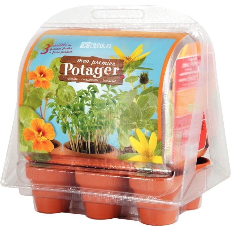 Image de  Serre de 6 pots : mon premier jardin 