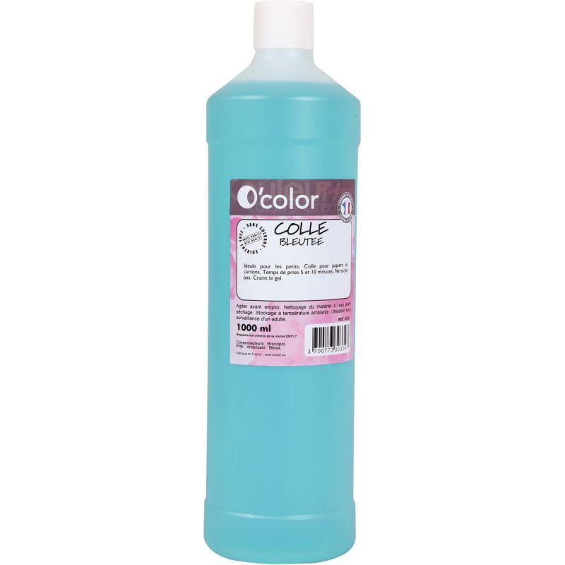 Image de  Flacon de colle 1L bleutée 