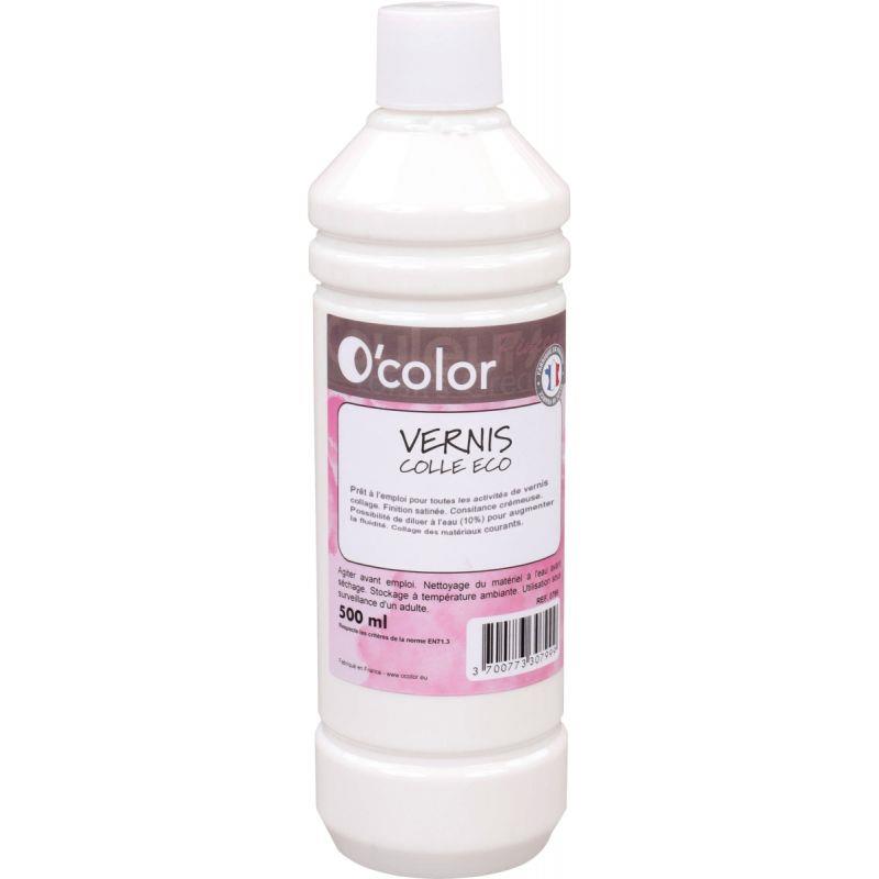 Image de  Flacon de 500 ml de vernis colle économique 