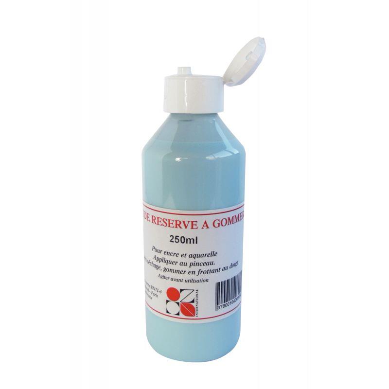 Image de  Flacon de 250 ml de gomme à dessiner 