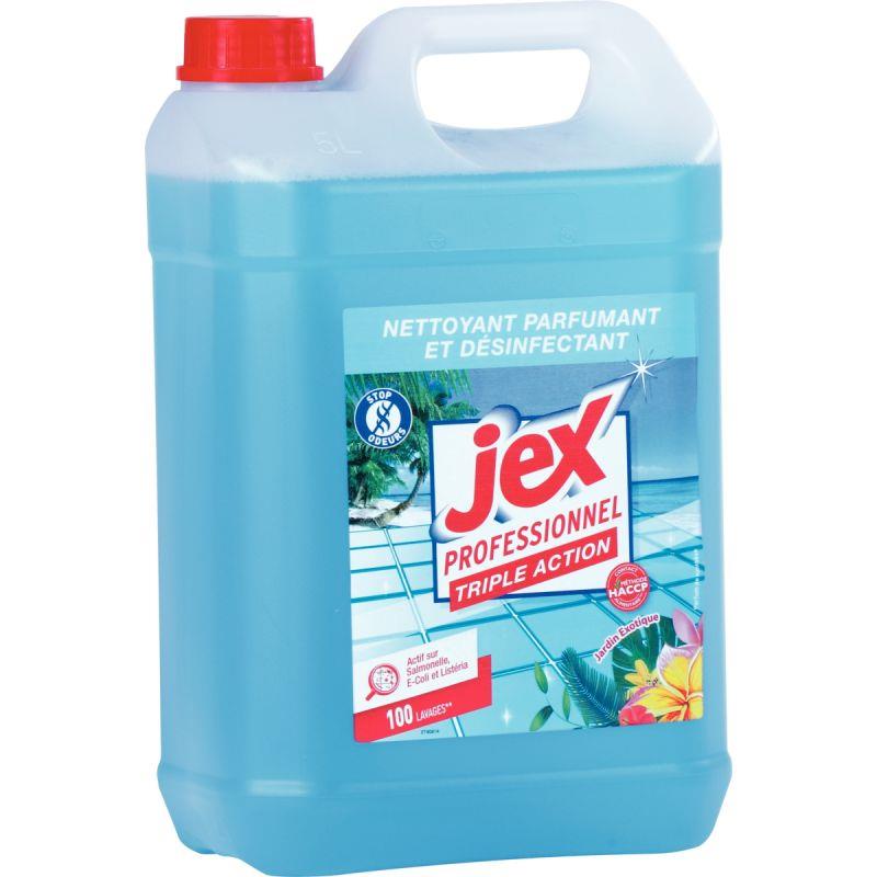 Image de  Bidon 5L nettoyant désinfectant jardin exotique 