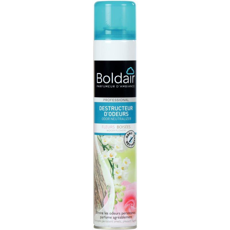Image de  Aérosol 500ml destructeur d''odeurs fleurs boissées 