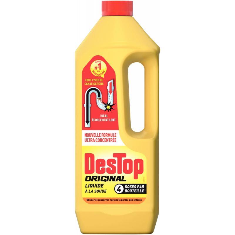 Image de  Flacon 950ml liquide déboucheur DESTOP 
