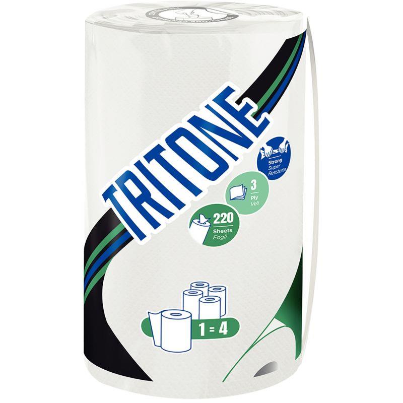 Image de  Rouleau essuie-tout TRITONE 3 plis 