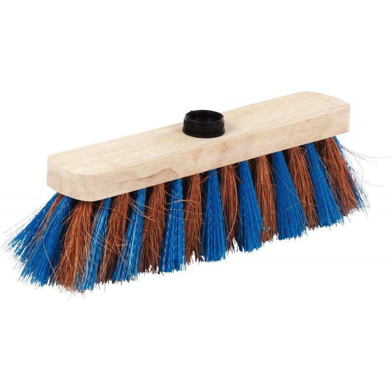 Image de  Balai en coco zébré 29cm 