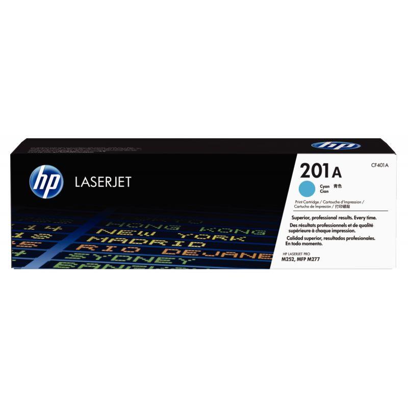 Image de  HP 201A toner cyan authentique (CF401A) 