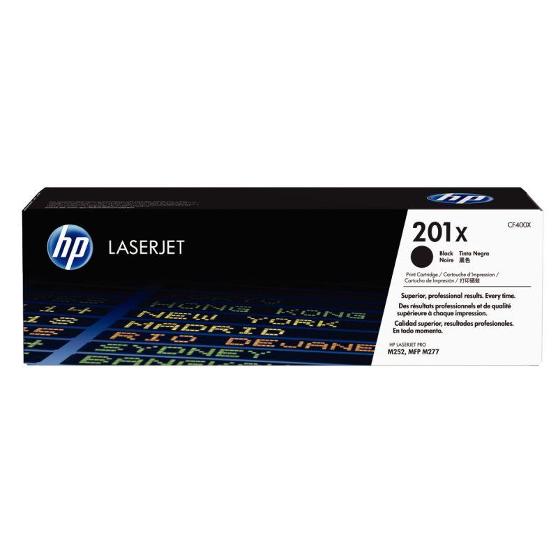 Image de  HP 201X toner noir grande capacité authentique (CF400X) 