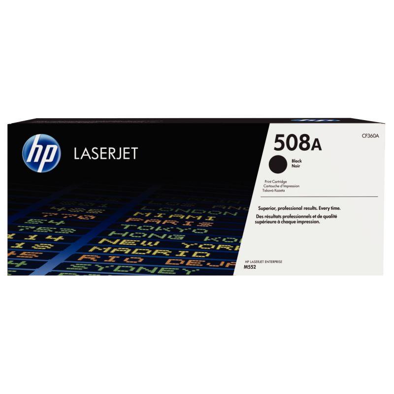 Image de  HP 508A toner noir authentique (CF360A) 