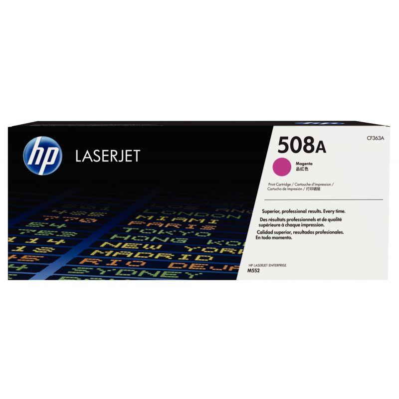 Image de  HP 508A toner magenta authentique (CF363A) 