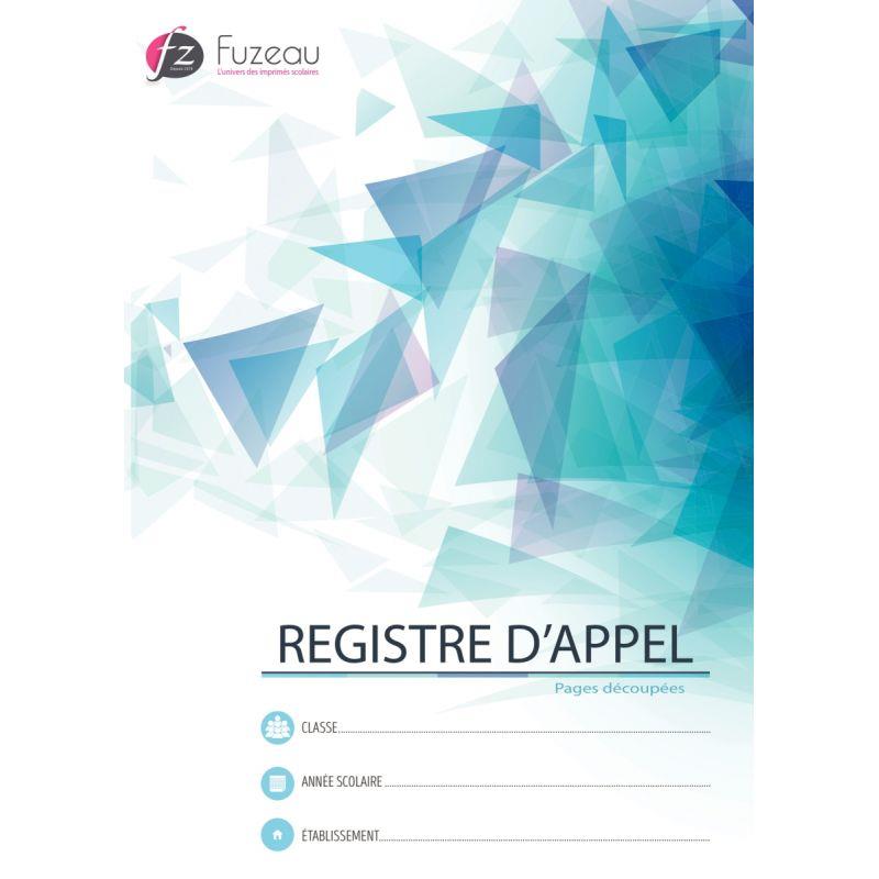 Image de  Registre d''appel journalier découpé 