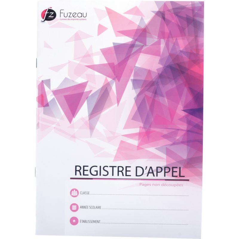 Image de  Registre d''appel journalier non découpé 