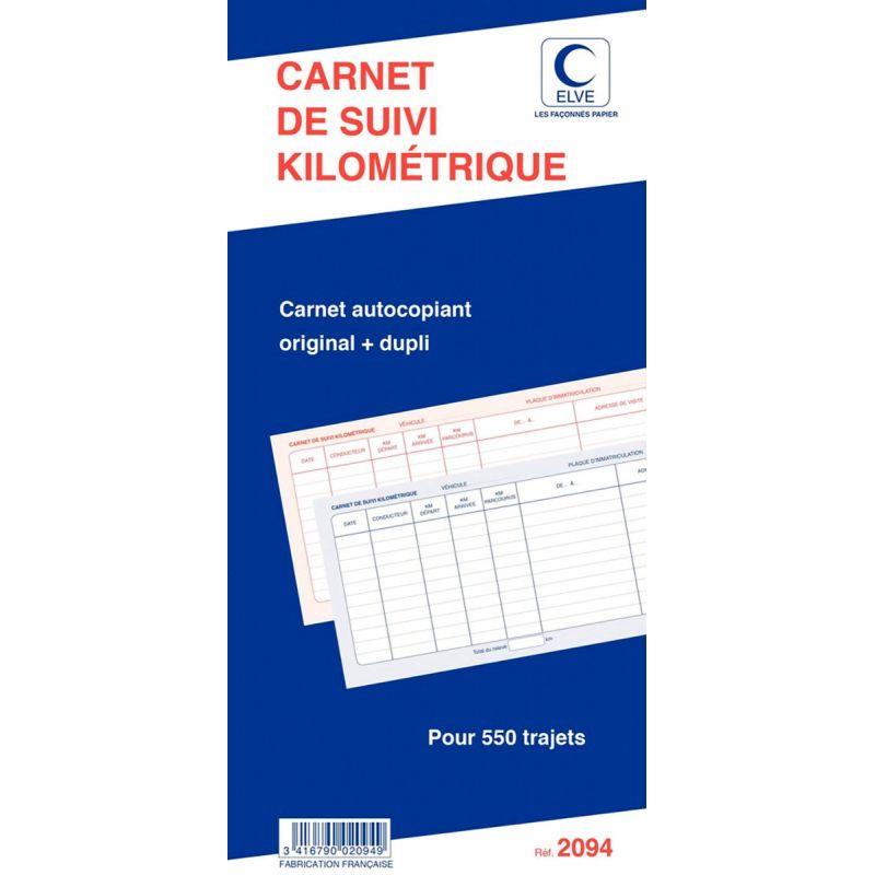 Image de  Carnet de suivi kilométrique 