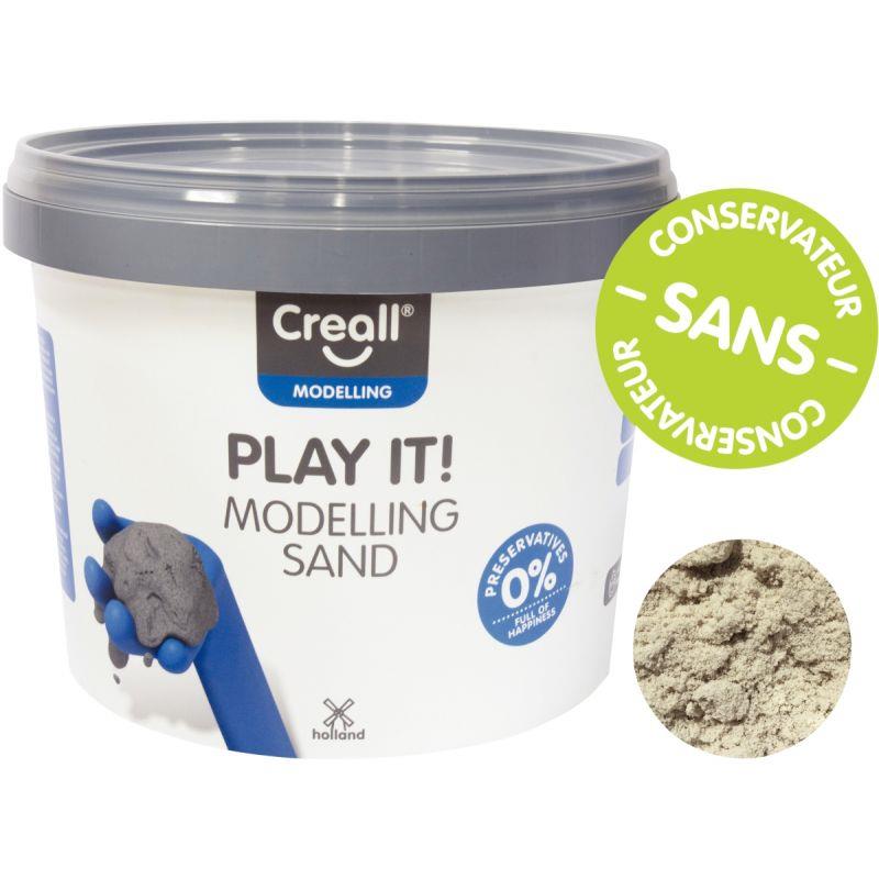 Image de  Seau de 5 kg de sable magique 