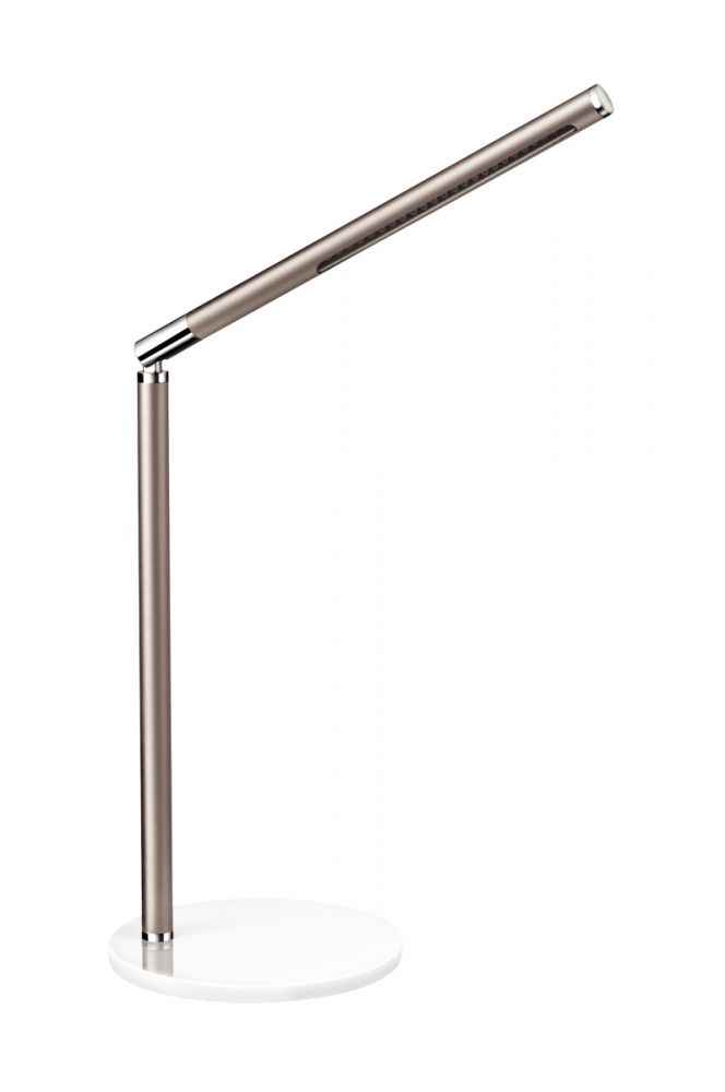 Image de  Lampe à LED CEP Gloss taupe 