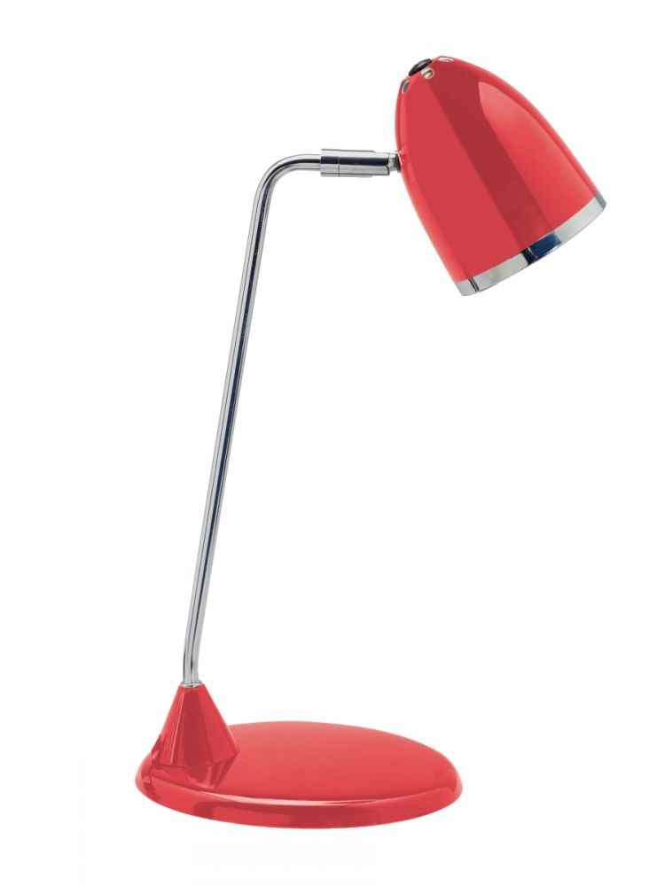 Image de  Lampe LED Maul Star rouge 