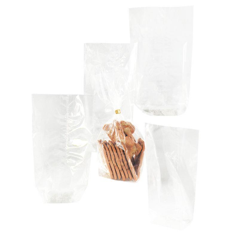 Image de  Lot de 100 sachets de cellophane format 11,5 x 19 cm 